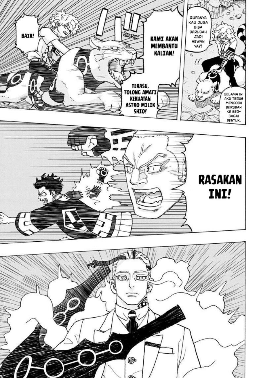 Halaman 9 dari Negai no Astro Chapter 18