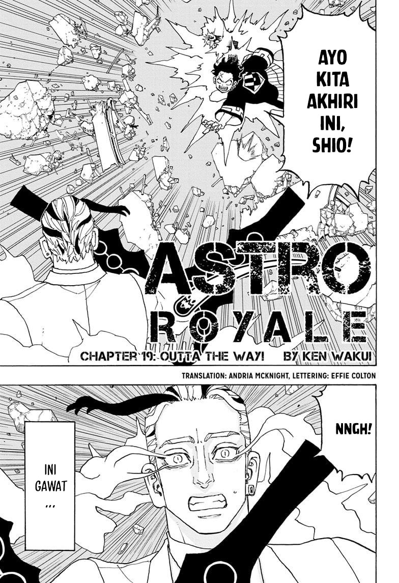 Halaman 3 dari Negai no Astro Chapter 19