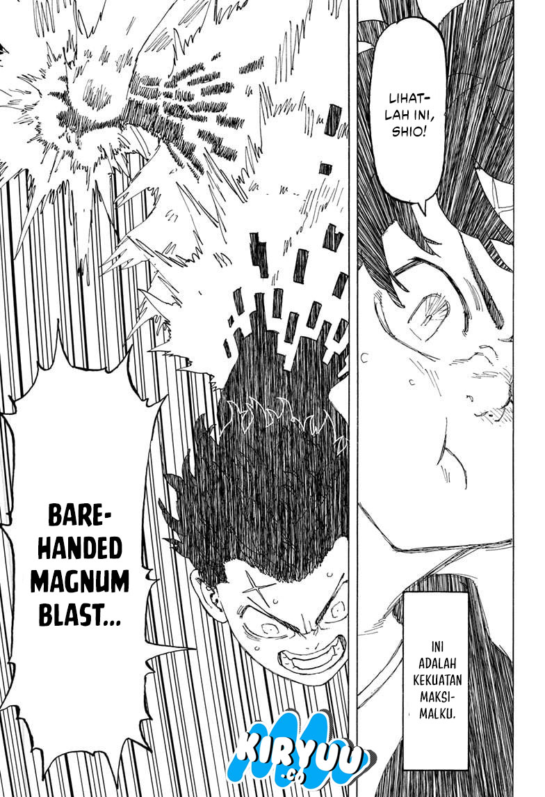Halaman 7 dari Negai no Astro Chapter 19