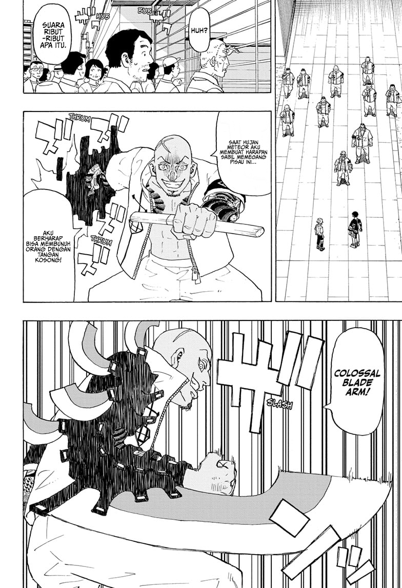Halaman 12 dari Negai no Astro Chapter 2