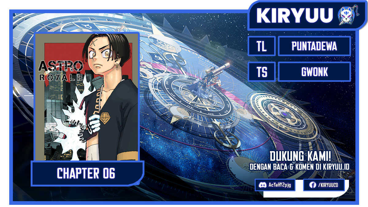 Halaman 1 dari Negai no Astro Chapter 6