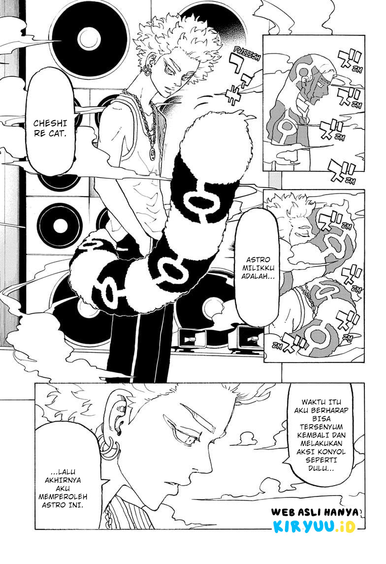 Halaman 16 dari Negai no Astro Chapter 6
