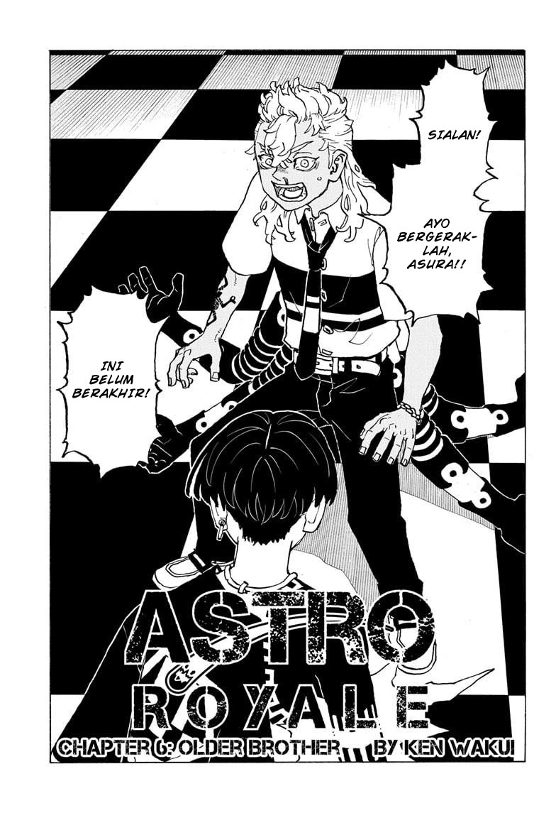 Halaman 3 dari Negai no Astro Chapter 6