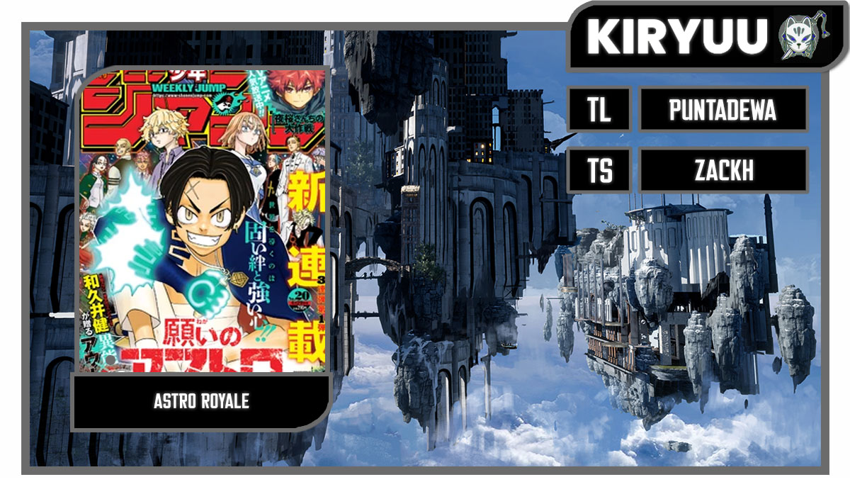 Halaman 1 dari Negai no Astro Chapter 9