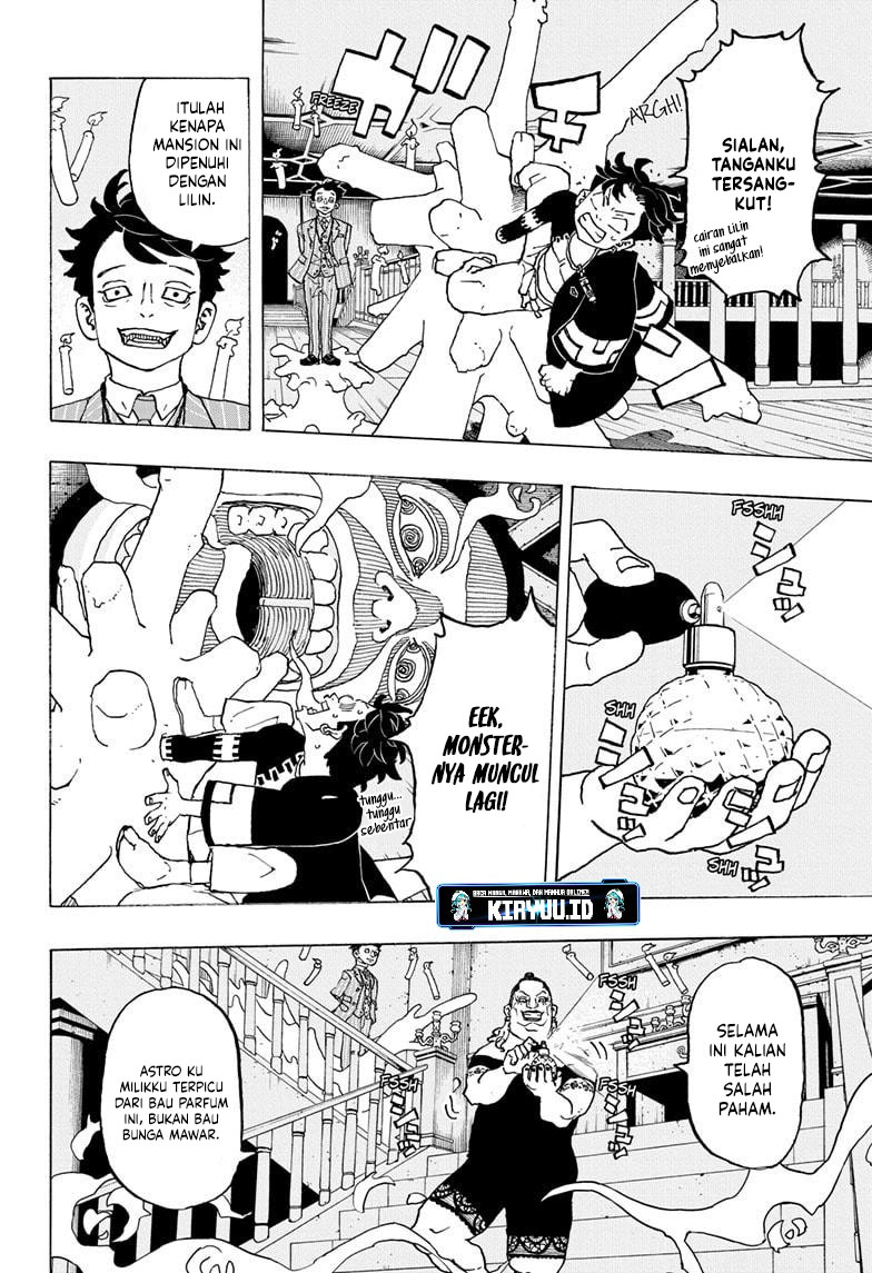 Halaman 11 dari Negai no Astro Chapter 9