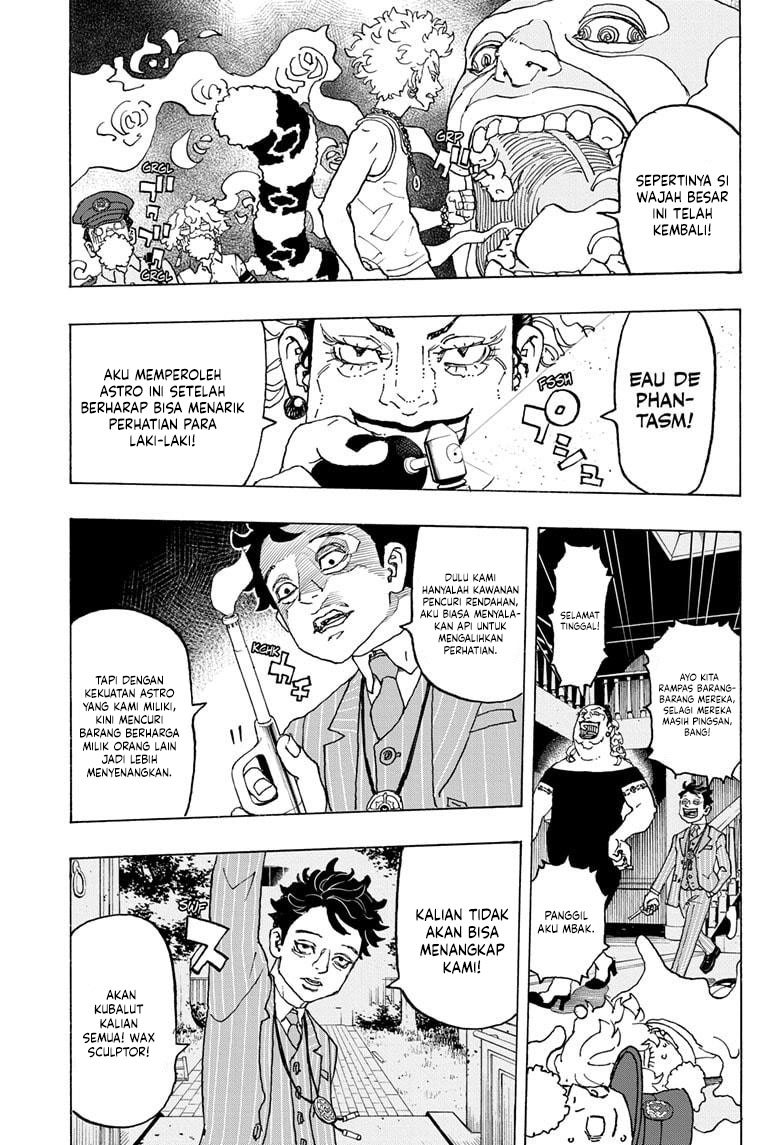 Halaman 12 dari Negai no Astro Chapter 9