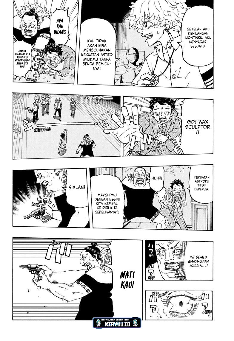 Halaman 15 dari Negai no Astro Chapter 9