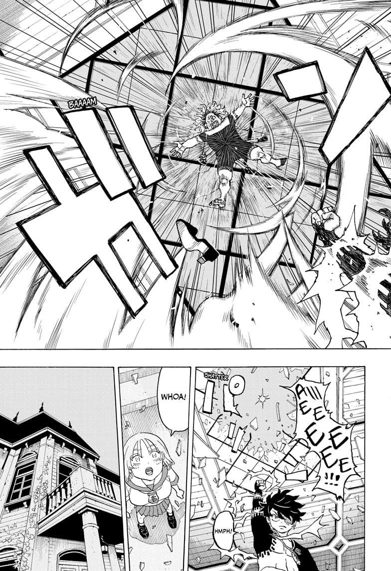 Halaman 18 dari Negai no Astro Chapter 9