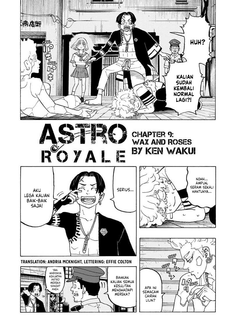 Halaman 2 dari Negai no Astro Chapter 9