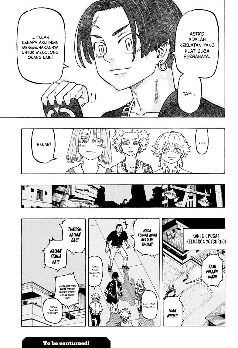 Halaman 20 dari Negai no Astro Chapter 9