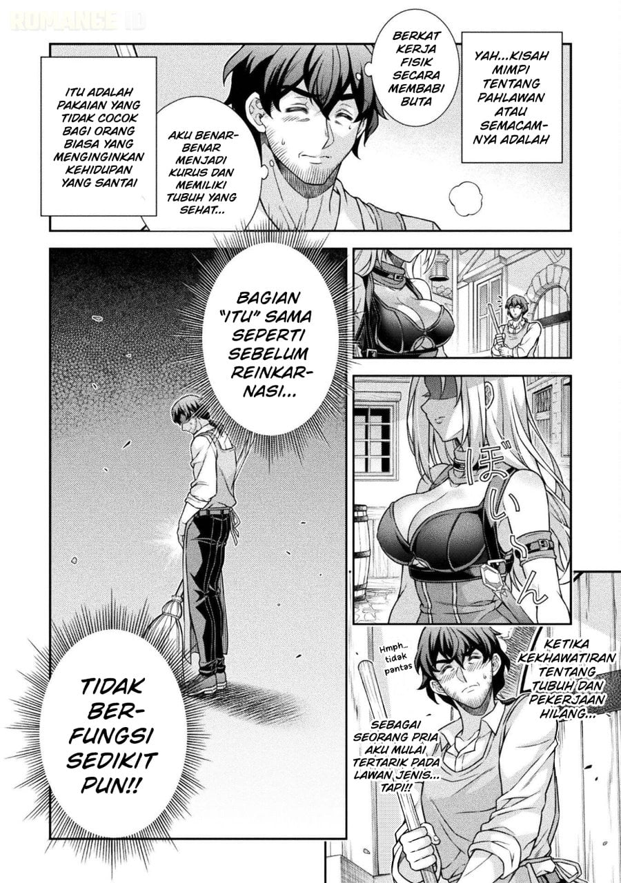 Halaman 16 dari ATM Ojisan - Isekai De Mote-ki Ga Tomaranai! Chapter 1