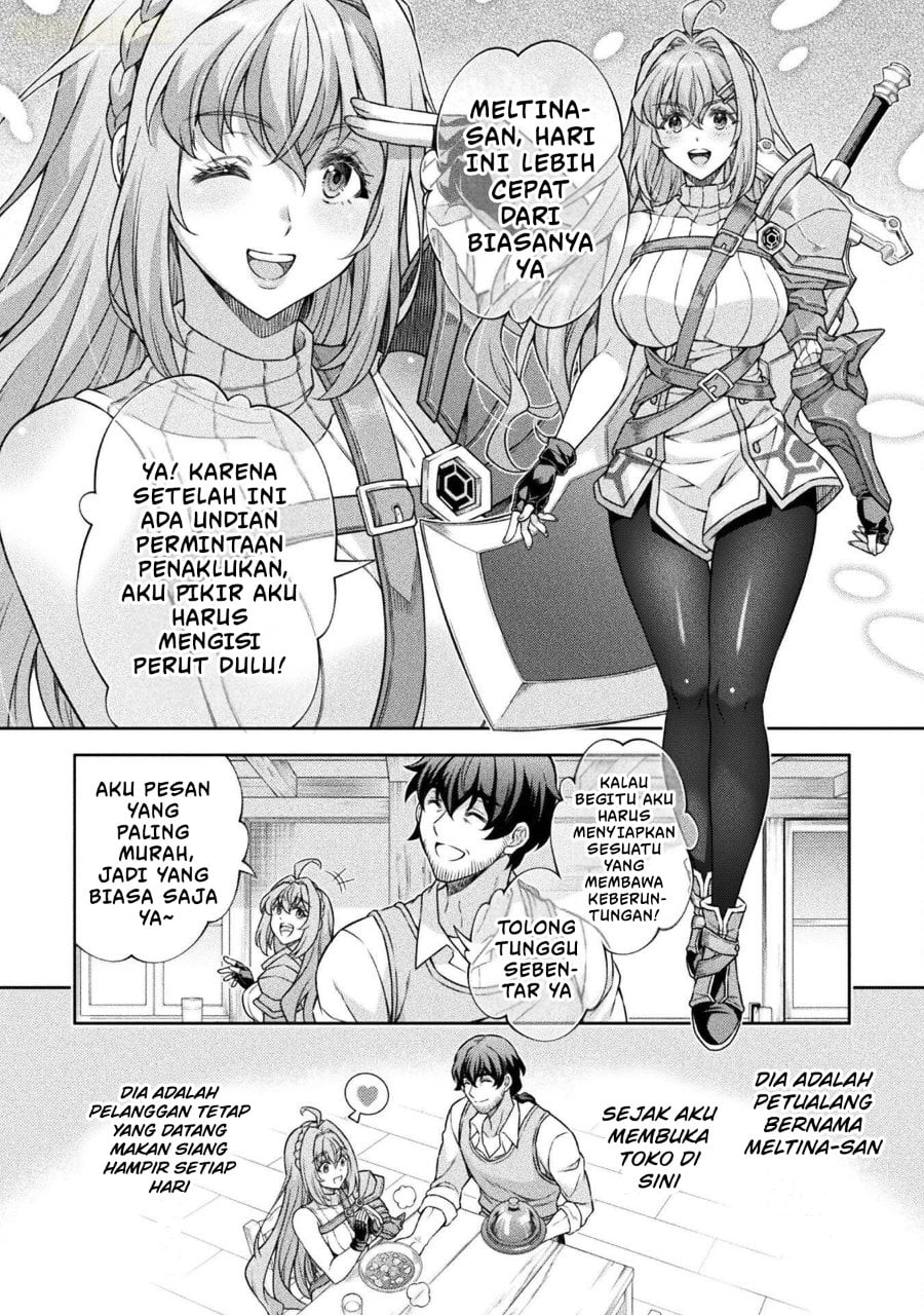 Halaman 18 dari ATM Ojisan - Isekai De Mote-ki Ga Tomaranai! Chapter 1