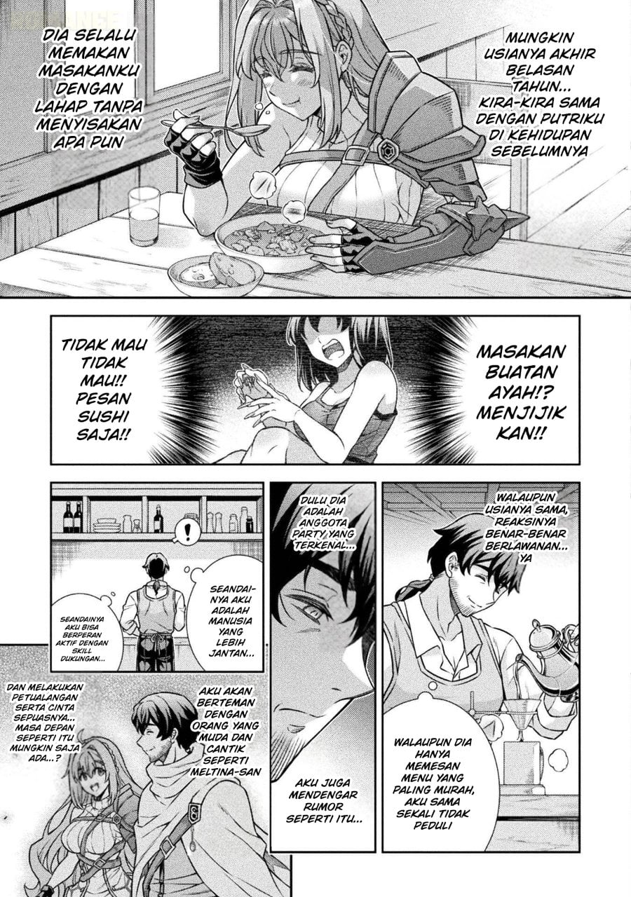 Halaman 19 dari ATM Ojisan - Isekai De Mote-ki Ga Tomaranai! Chapter 1