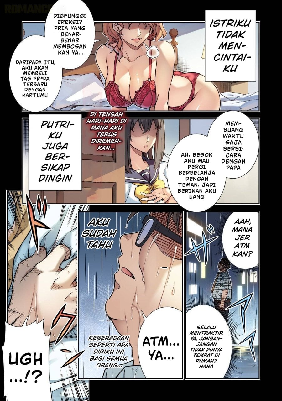 Halaman 2 dari ATM Ojisan - Isekai De Mote-ki Ga Tomaranai! Chapter 1