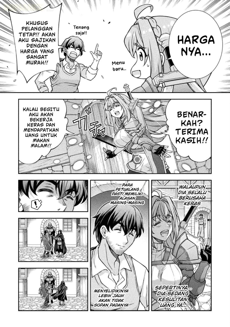 Halaman 21 dari ATM Ojisan - Isekai De Mote-ki Ga Tomaranai! Chapter 1