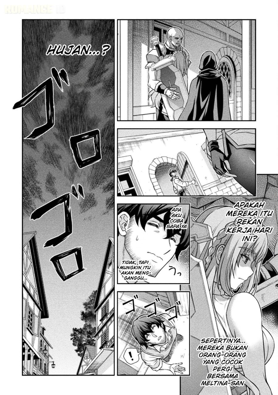 Halaman 22 dari ATM Ojisan - Isekai De Mote-ki Ga Tomaranai! Chapter 1