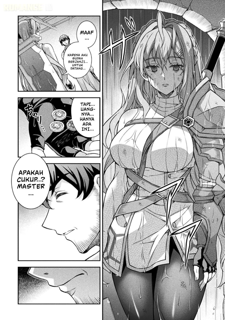 Halaman 24 dari ATM Ojisan - Isekai De Mote-ki Ga Tomaranai! Chapter 1
