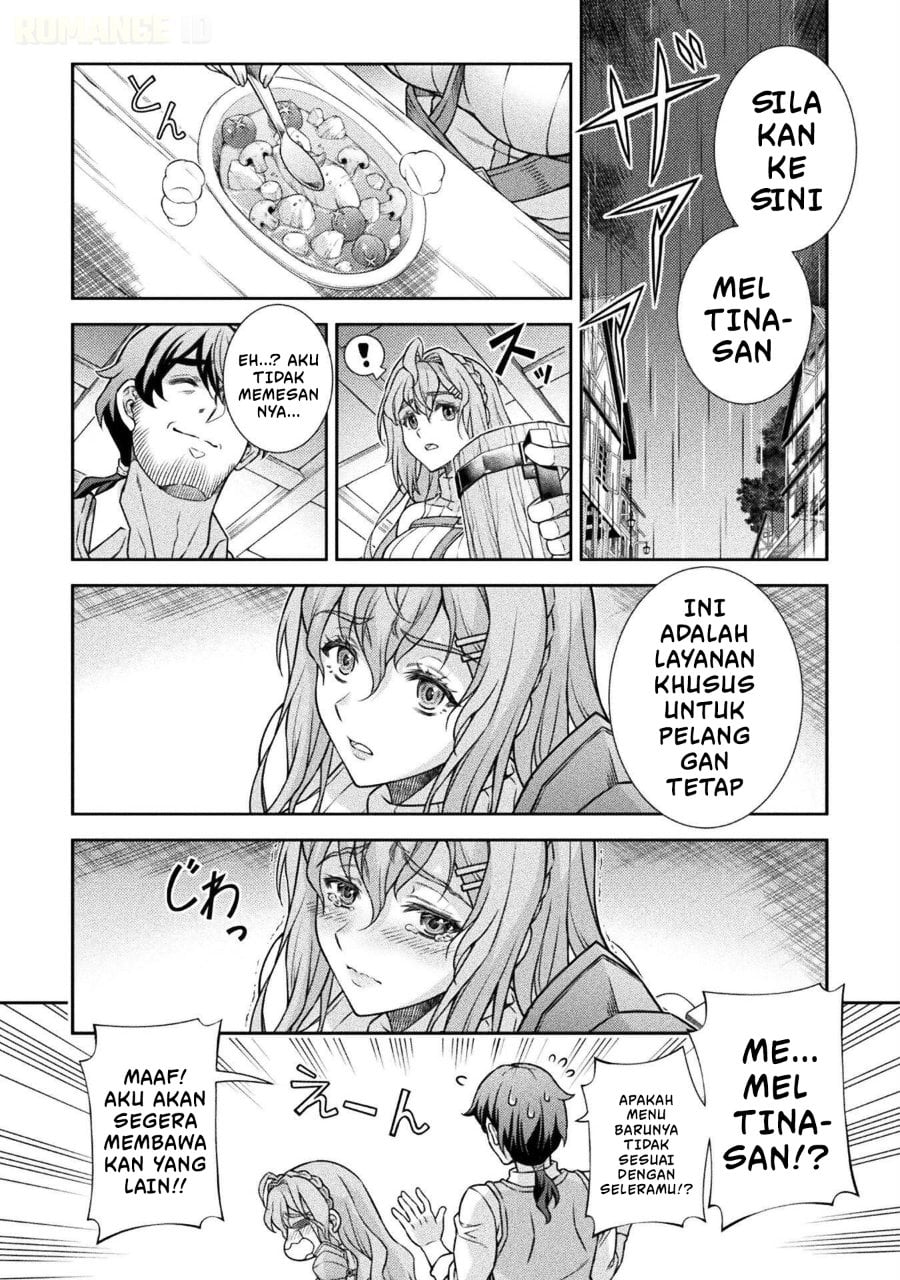Halaman 25 dari ATM Ojisan - Isekai De Mote-ki Ga Tomaranai! Chapter 1