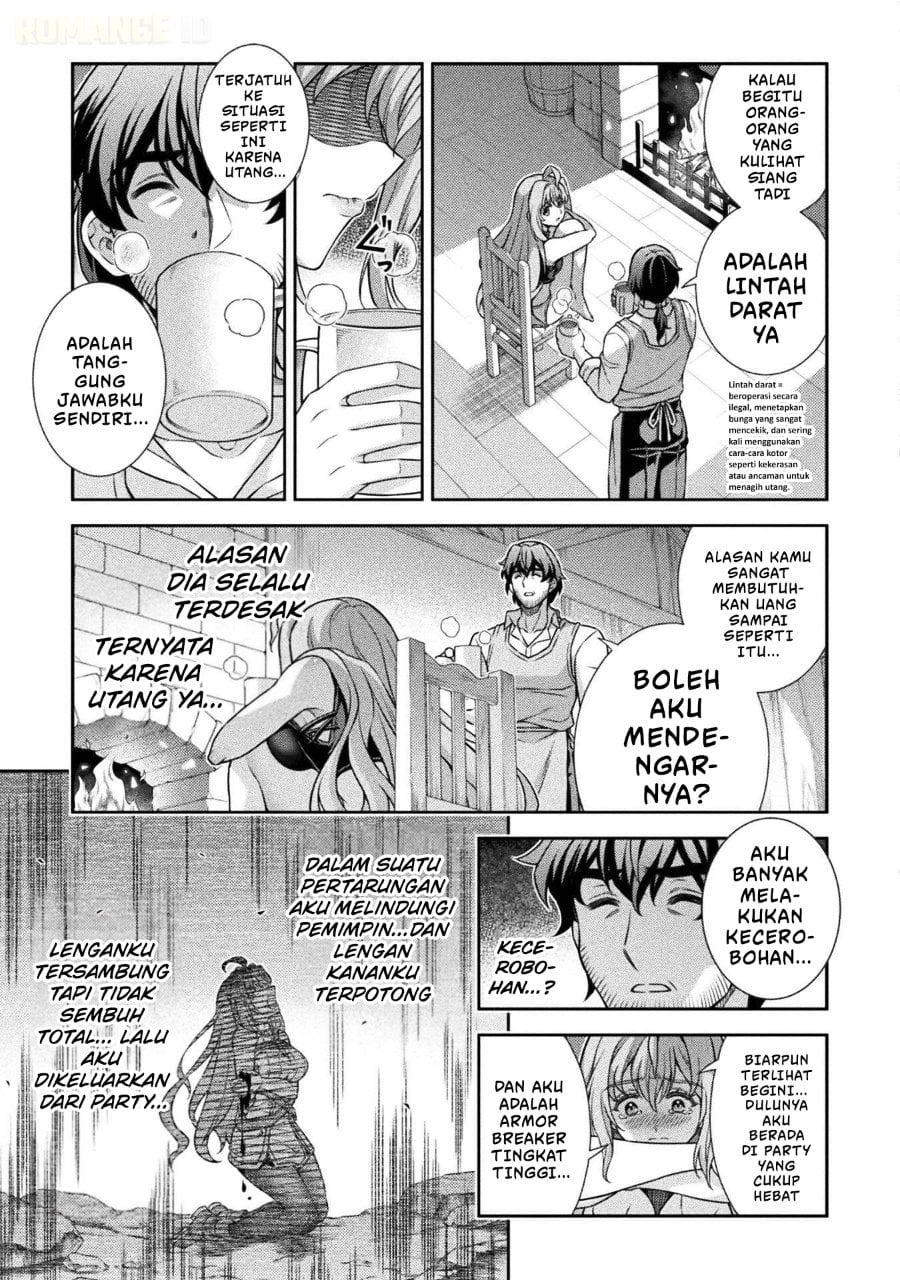 Halaman 27 dari ATM Ojisan - Isekai De Mote-ki Ga Tomaranai! Chapter 1