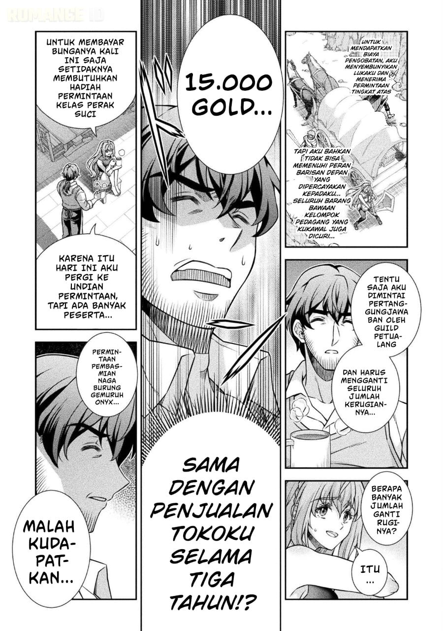 Halaman 28 dari ATM Ojisan - Isekai De Mote-ki Ga Tomaranai! Chapter 1