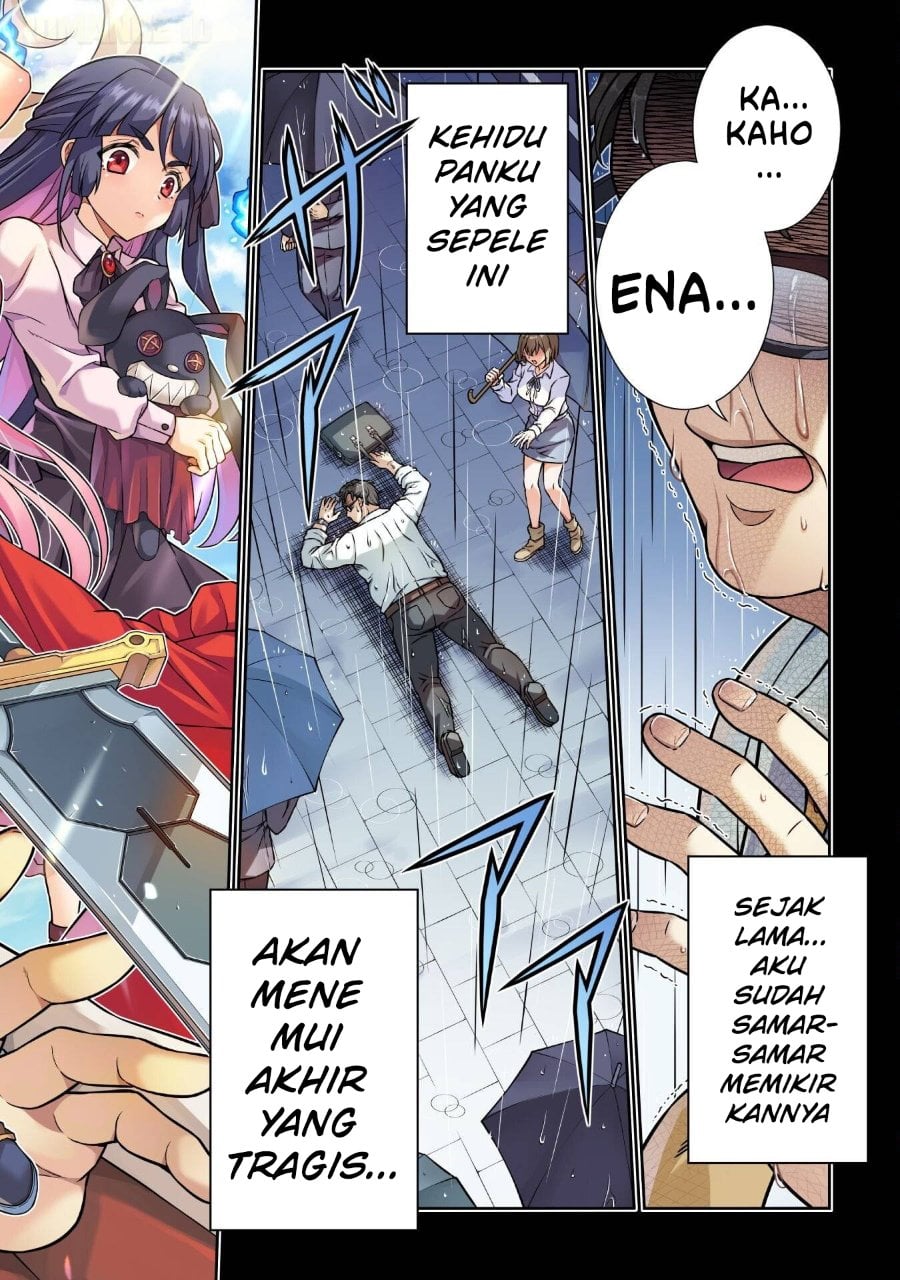 Halaman 3 dari ATM Ojisan - Isekai De Mote-ki Ga Tomaranai! Chapter 1