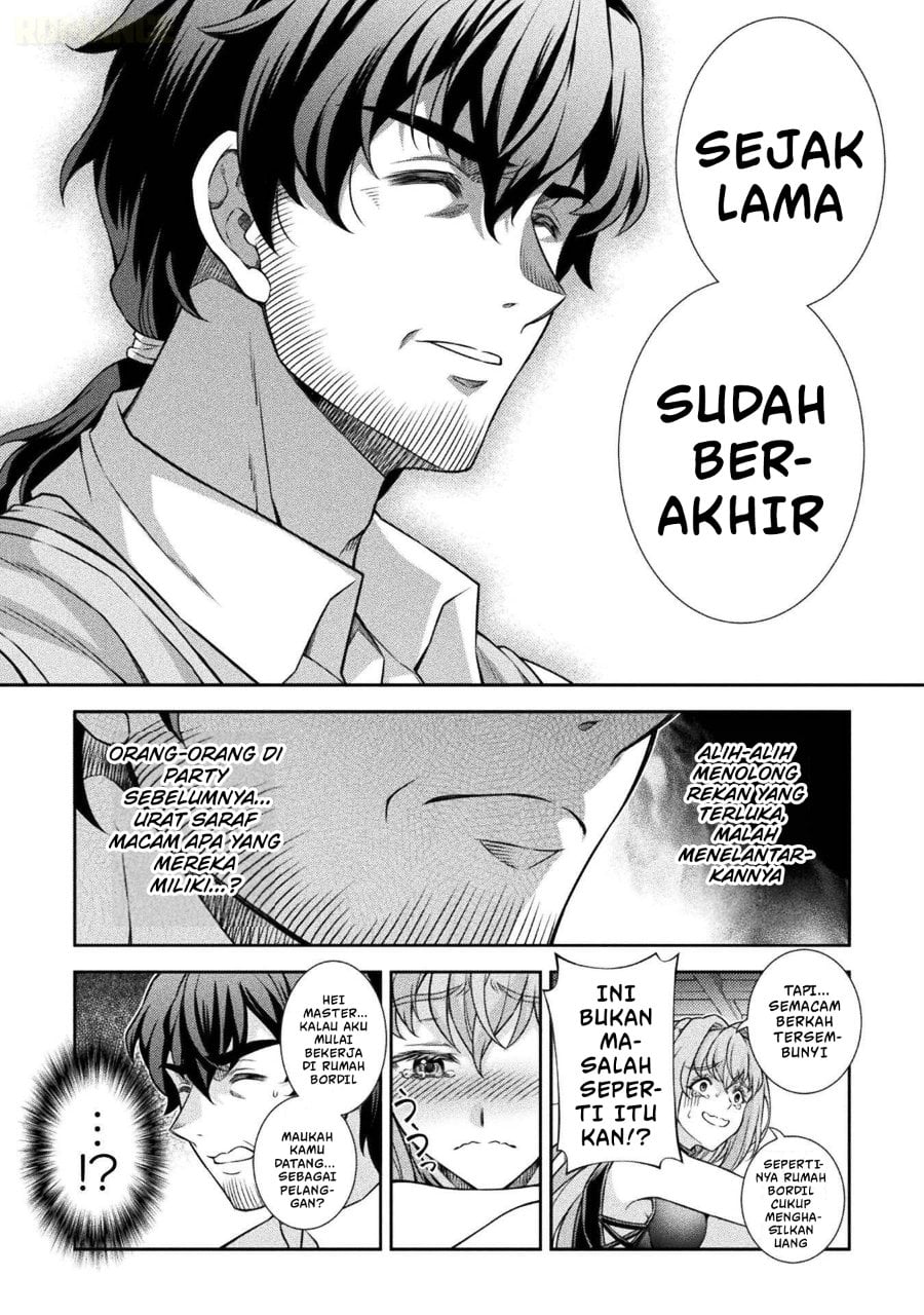 Halaman 30 dari ATM Ojisan - Isekai De Mote-ki Ga Tomaranai! Chapter 1