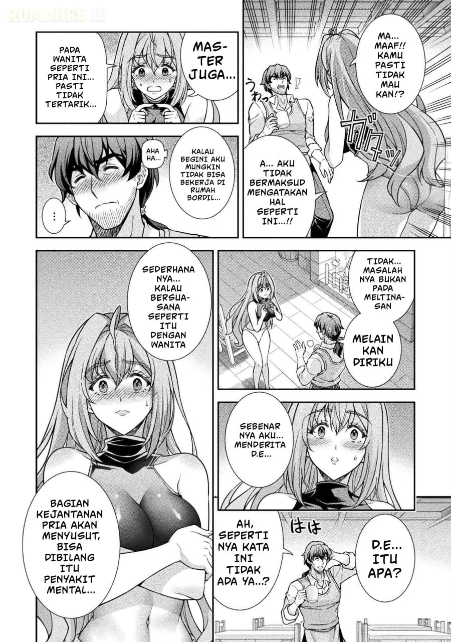 Halaman 32 dari ATM Ojisan - Isekai De Mote-ki Ga Tomaranai! Chapter 1