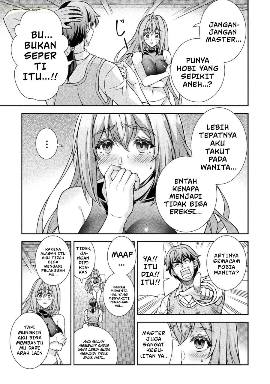 Halaman 33 dari ATM Ojisan - Isekai De Mote-ki Ga Tomaranai! Chapter 1
