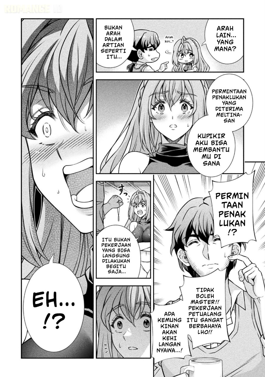Halaman 34 dari ATM Ojisan - Isekai De Mote-ki Ga Tomaranai! Chapter 1