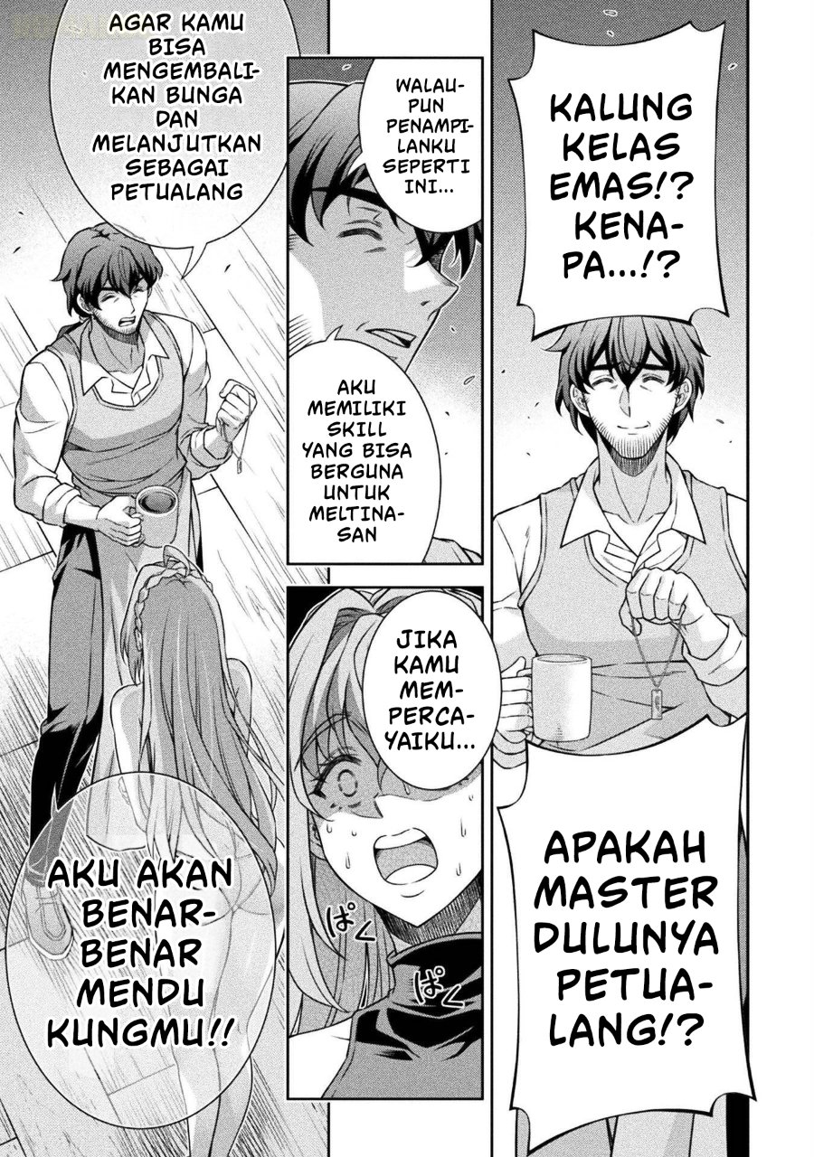 Halaman 35 dari ATM Ojisan - Isekai De Mote-ki Ga Tomaranai! Chapter 1