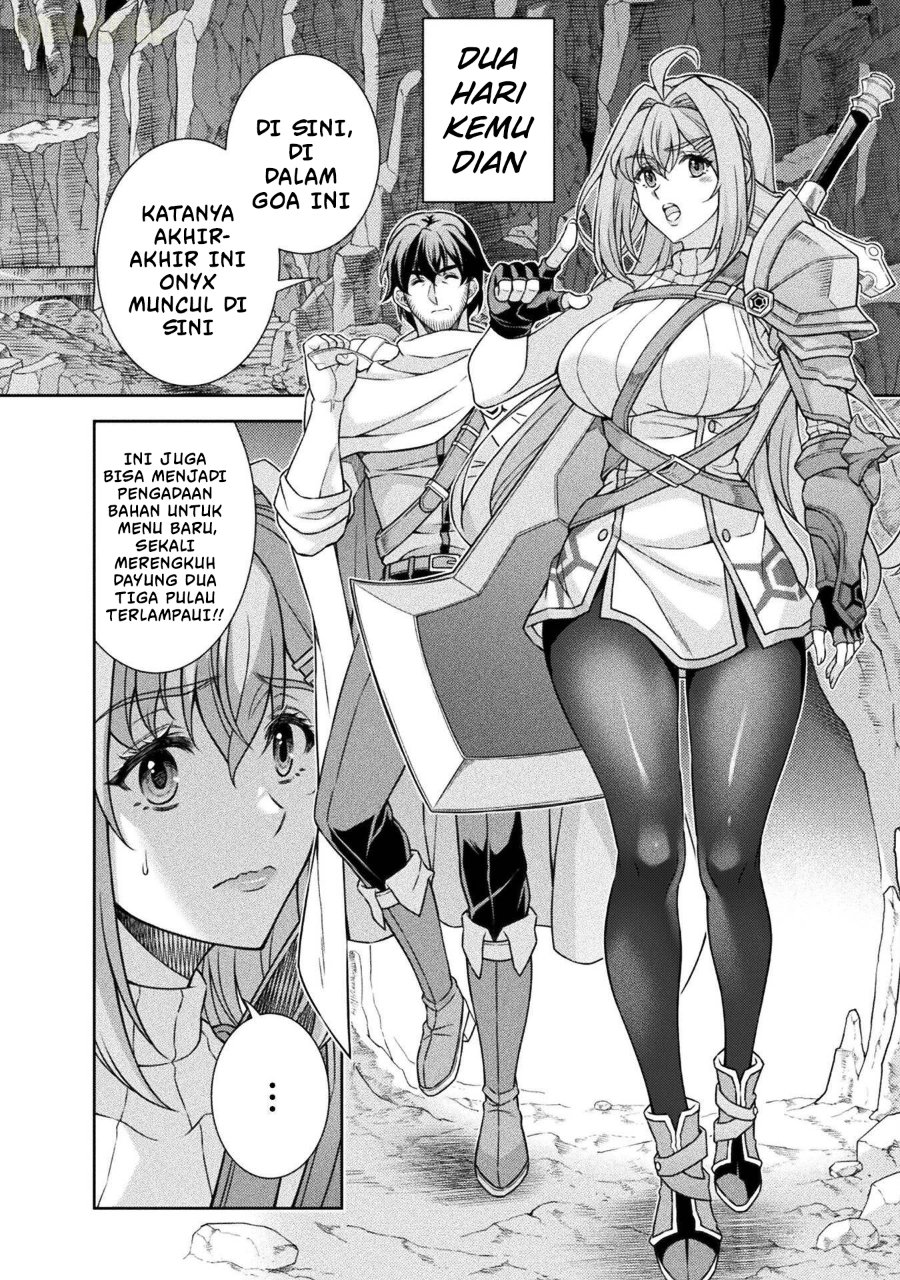 Halaman 36 dari ATM Ojisan - Isekai De Mote-ki Ga Tomaranai! Chapter 1