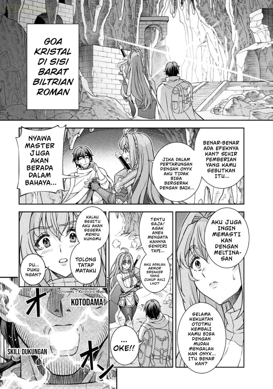 Halaman 37 dari ATM Ojisan - Isekai De Mote-ki Ga Tomaranai! Chapter 1