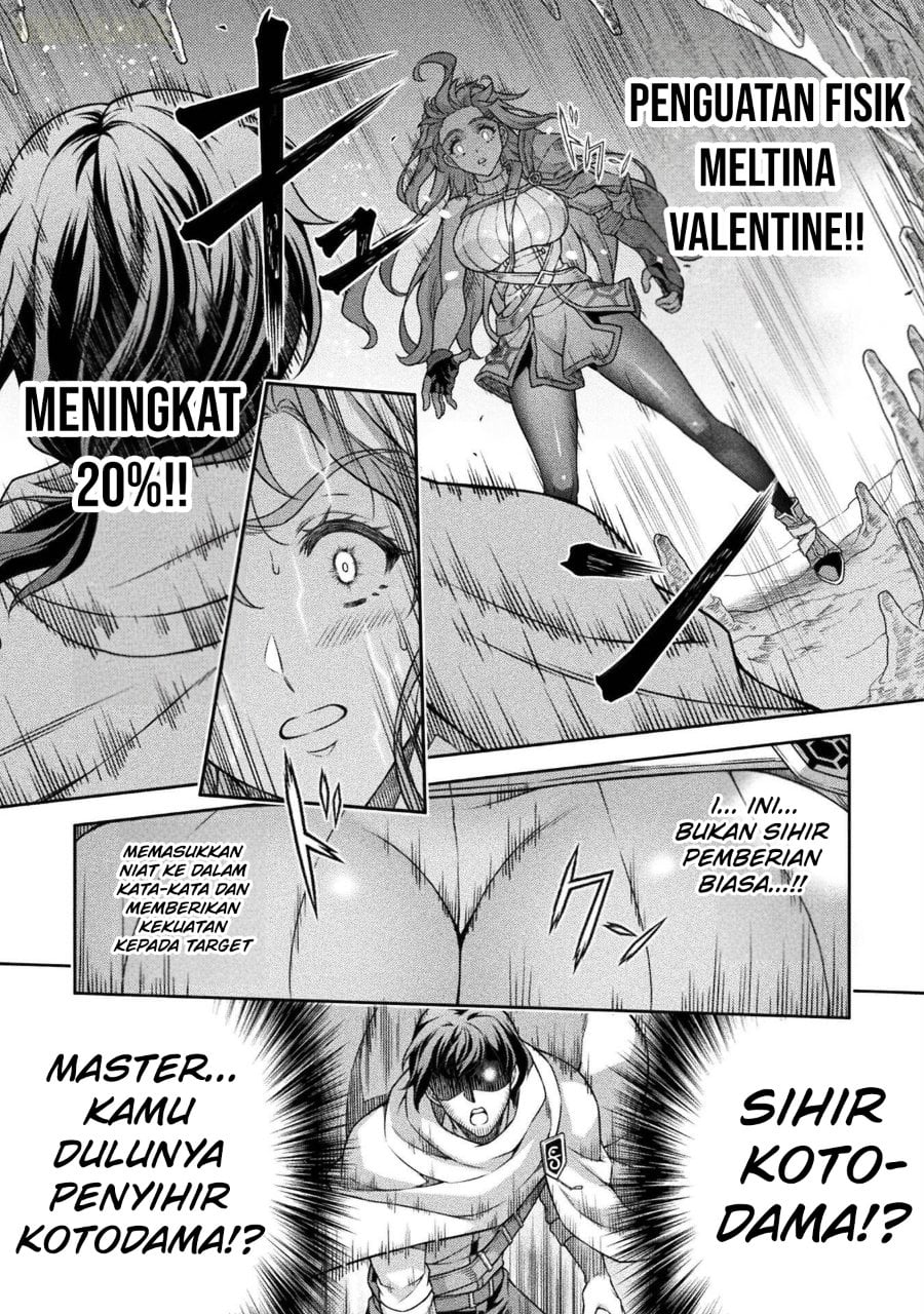 Halaman 38 dari ATM Ojisan - Isekai De Mote-ki Ga Tomaranai! Chapter 1