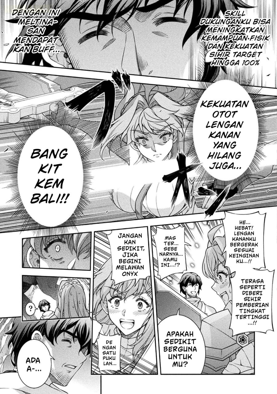 Halaman 39 dari ATM Ojisan - Isekai De Mote-ki Ga Tomaranai! Chapter 1