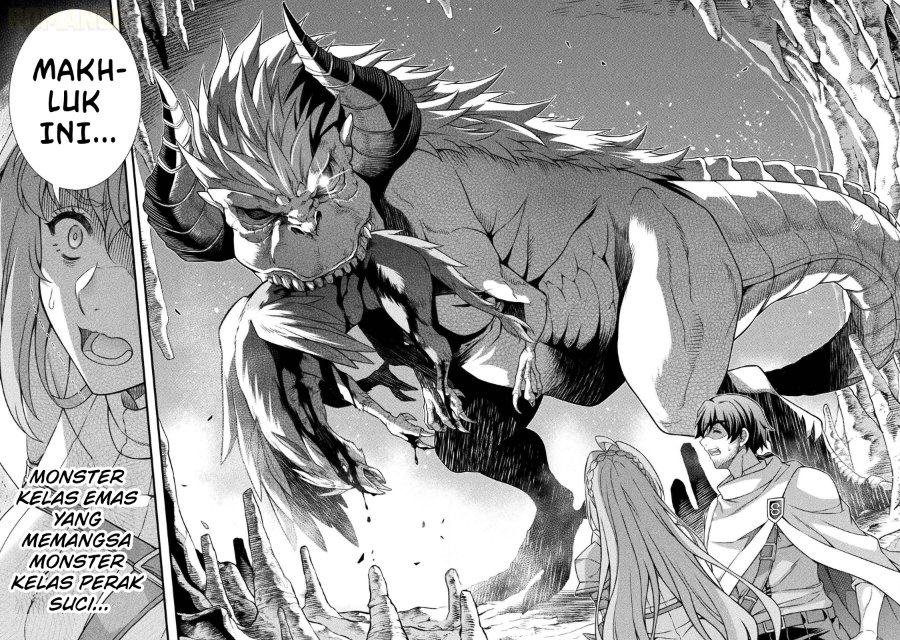 Halaman 40 dari ATM Ojisan - Isekai De Mote-ki Ga Tomaranai! Chapter 1