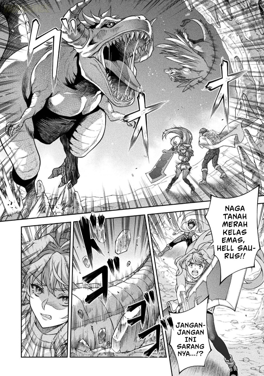 Halaman 41 dari ATM Ojisan - Isekai De Mote-ki Ga Tomaranai! Chapter 1