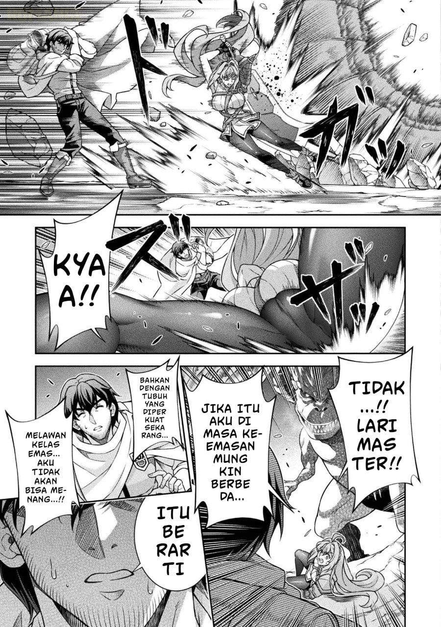Halaman 42 dari ATM Ojisan - Isekai De Mote-ki Ga Tomaranai! Chapter 1