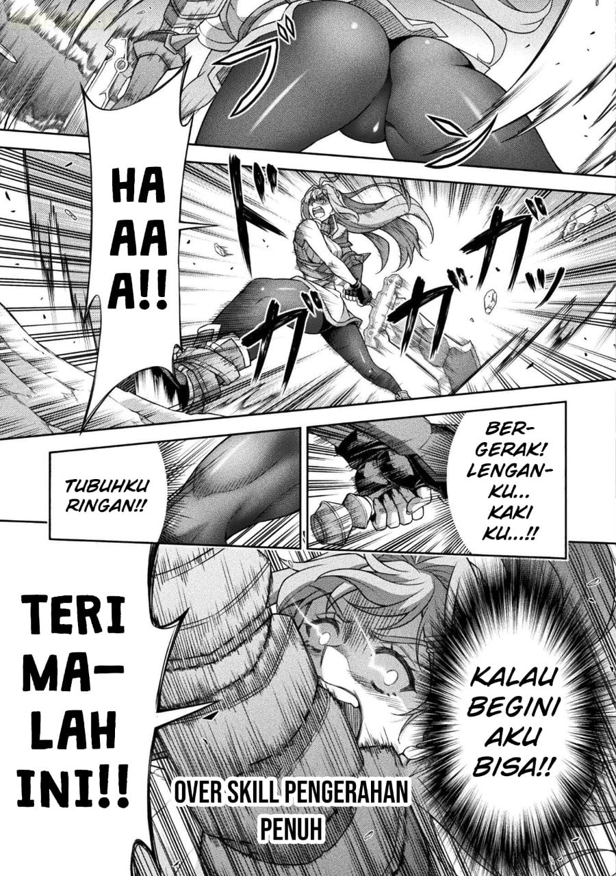 Halaman 46 dari ATM Ojisan - Isekai De Mote-ki Ga Tomaranai! Chapter 1