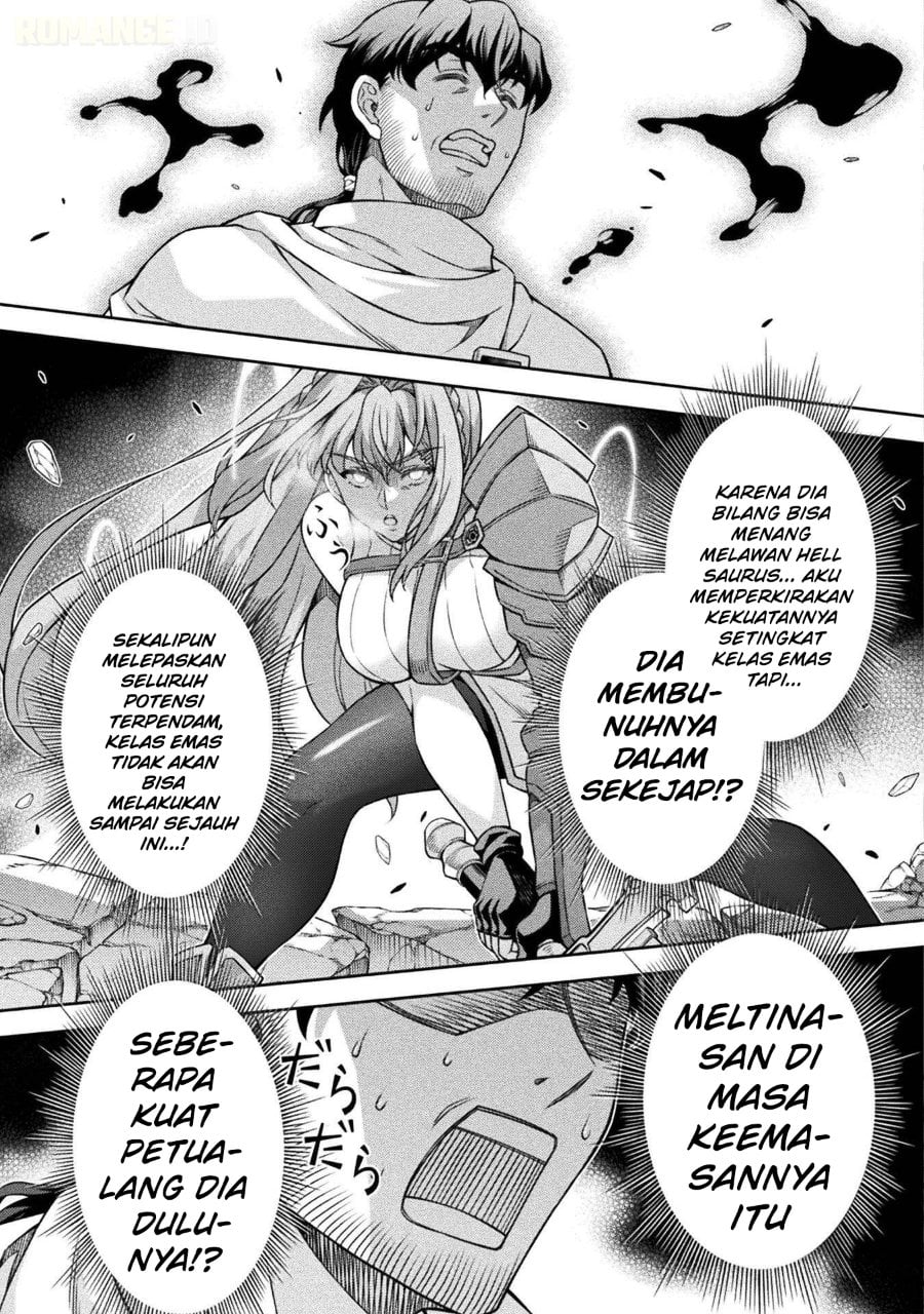 Halaman 48 dari ATM Ojisan - Isekai De Mote-ki Ga Tomaranai! Chapter 1