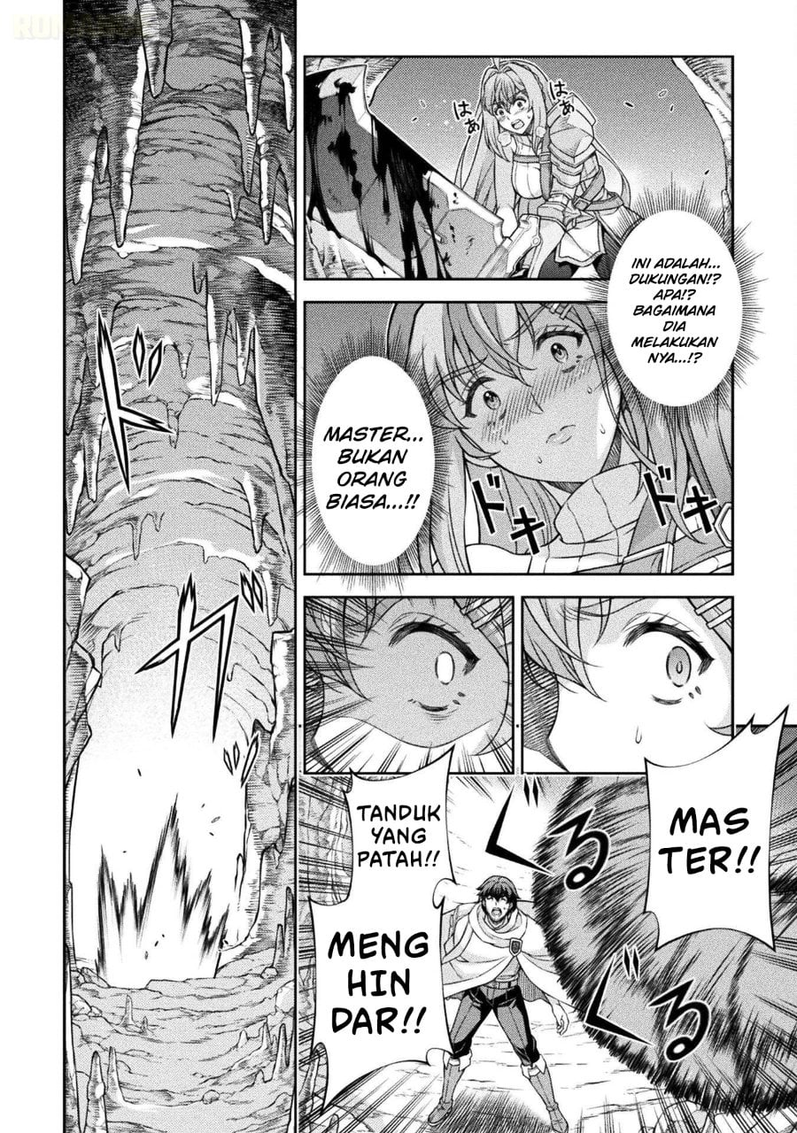 Halaman 49 dari ATM Ojisan - Isekai De Mote-ki Ga Tomaranai! Chapter 1