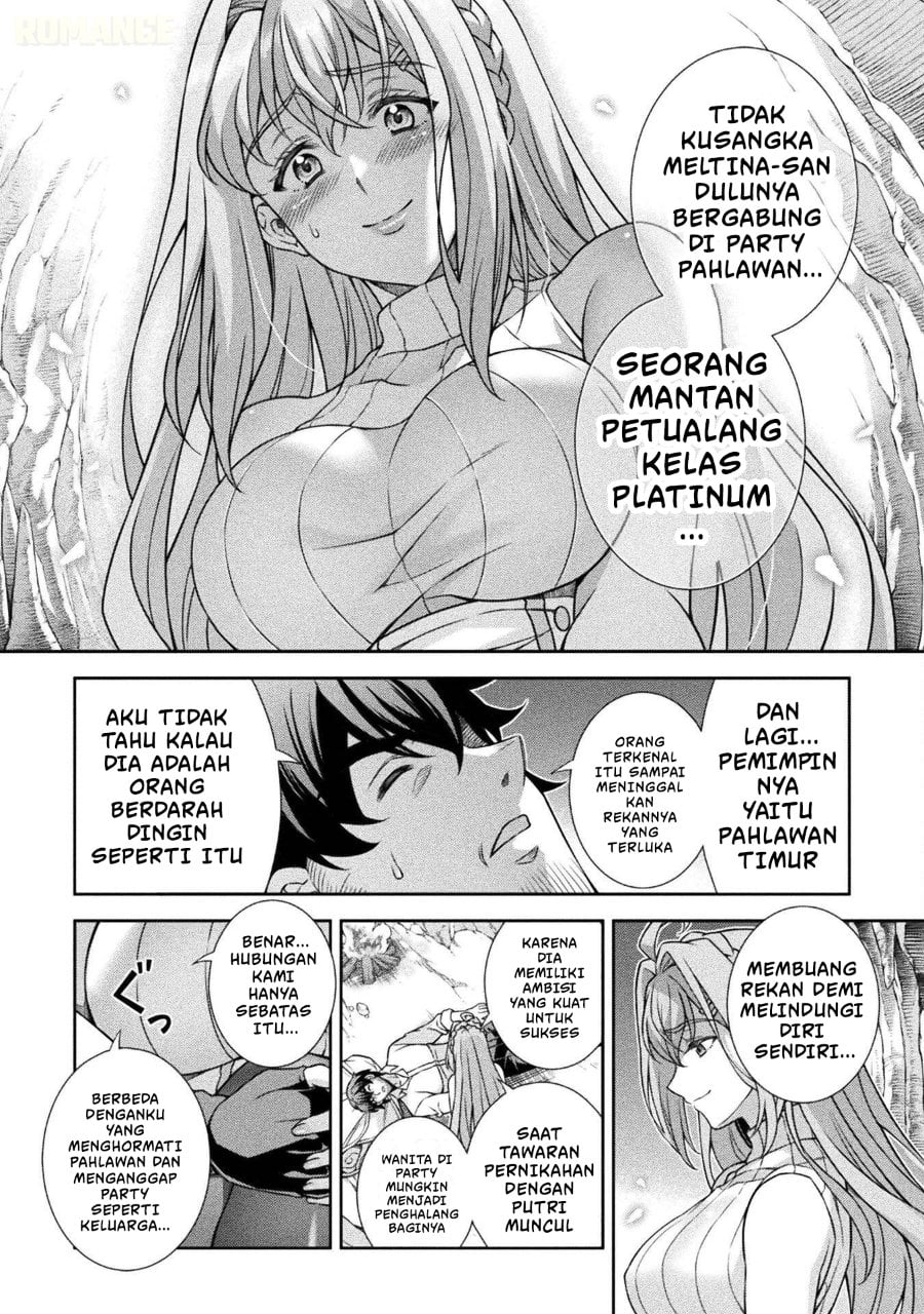 Halaman 51 dari ATM Ojisan - Isekai De Mote-ki Ga Tomaranai! Chapter 1