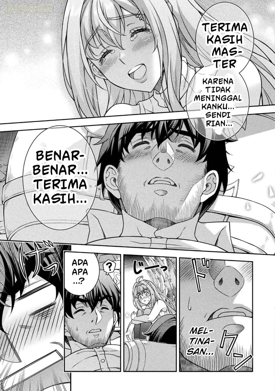 Halaman 54 dari ATM Ojisan - Isekai De Mote-ki Ga Tomaranai! Chapter 1