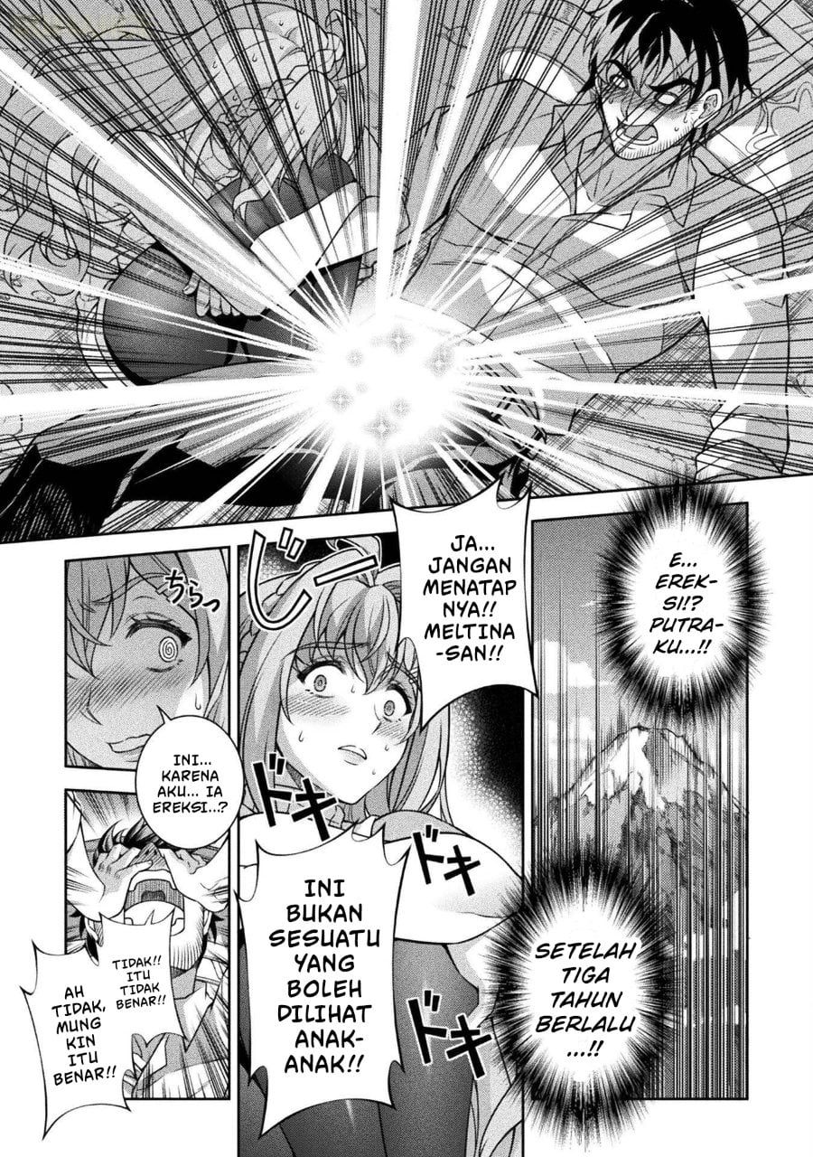 Halaman 55 dari ATM Ojisan - Isekai De Mote-ki Ga Tomaranai! Chapter 1