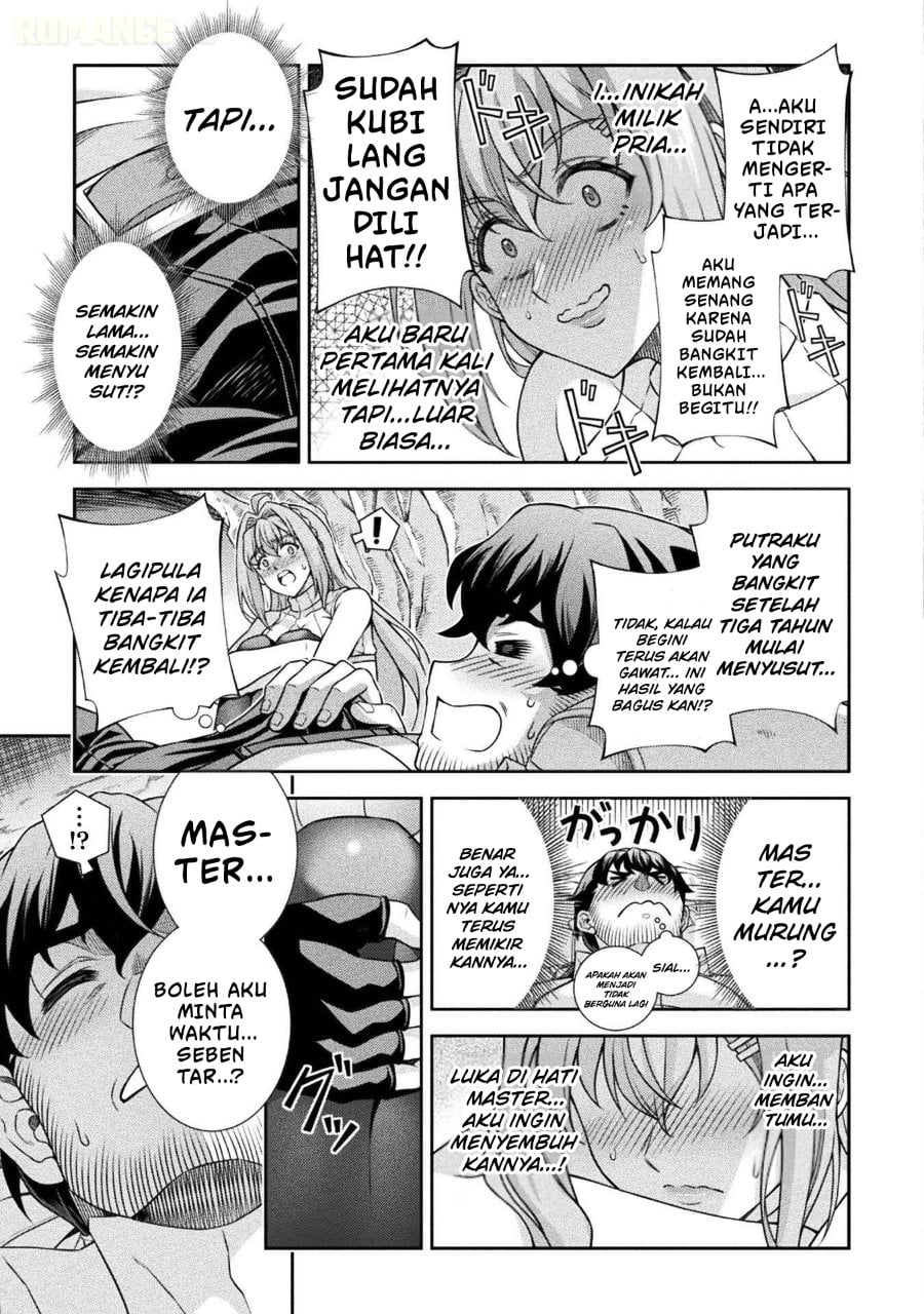 Halaman 56 dari ATM Ojisan - Isekai De Mote-ki Ga Tomaranai! Chapter 1