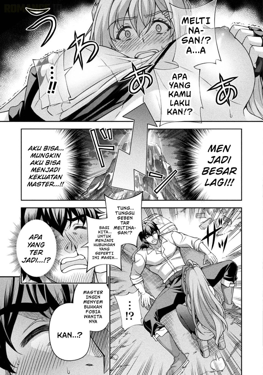 Halaman 58 dari ATM Ojisan - Isekai De Mote-ki Ga Tomaranai! Chapter 1