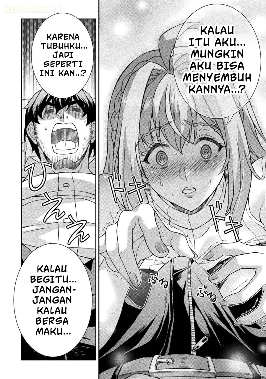 Halaman 59 dari ATM Ojisan - Isekai De Mote-ki Ga Tomaranai! Chapter 1