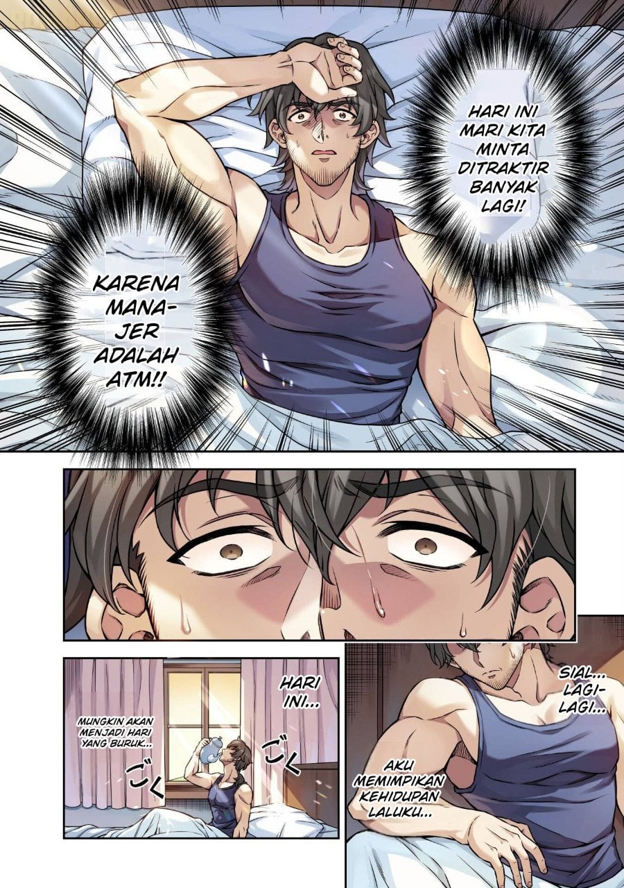Halaman 6 dari ATM Ojisan - Isekai De Mote-ki Ga Tomaranai! Chapter 1
