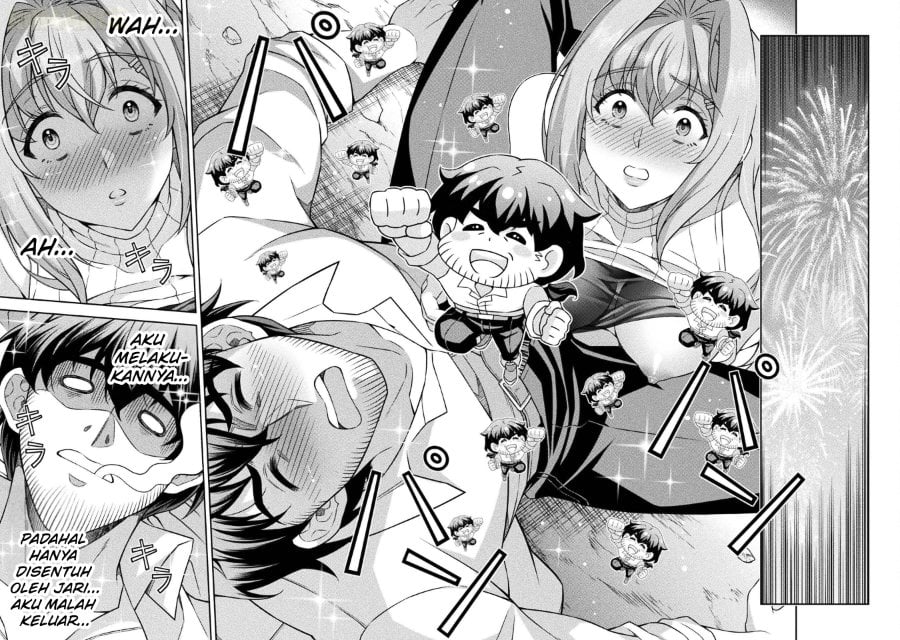 Halaman 61 dari ATM Ojisan - Isekai De Mote-ki Ga Tomaranai! Chapter 1