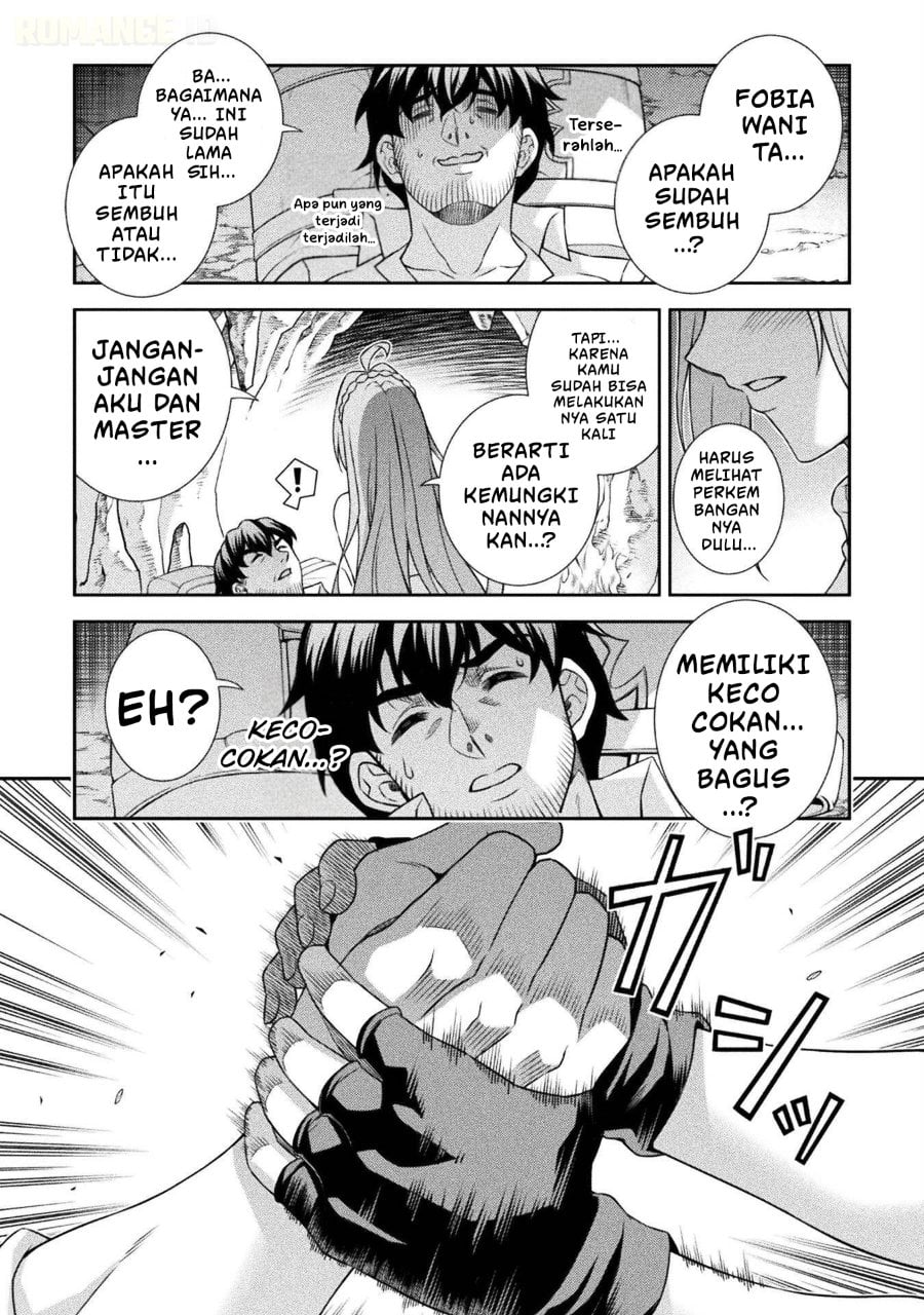 Halaman 62 dari ATM Ojisan - Isekai De Mote-ki Ga Tomaranai! Chapter 1