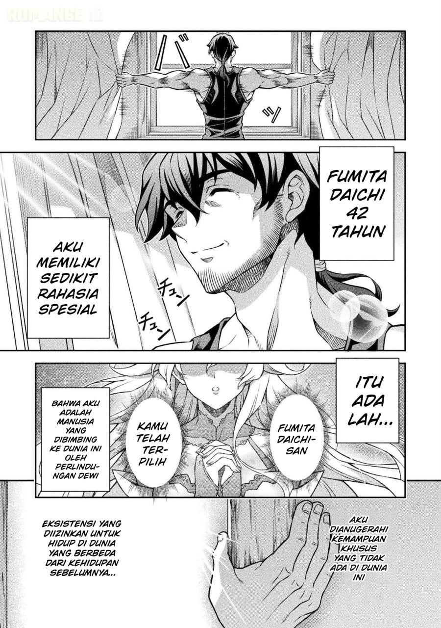 Halaman 7 dari ATM Ojisan - Isekai De Mote-ki Ga Tomaranai! Chapter 1